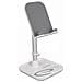 18407 Supporto Per Personal Communication Supporto Passivo Telefono Cellulare /smartphone Argento, Bianco - Foto miniatura 1