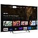 TV LED Ultra HD 4K 55" 55UG10V3 Smart TV Google TV - Foto miniatura 3