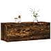 Mobile A Parete Rovere Fumo 100x36,5x35 Cm In Legno Multistrato - Foto miniatura 3