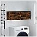 Mobile A Parete Rovere Fumo 100x36,5x35 Cm In Legno Multistrato - Foto miniatura 1