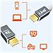 Cavo Video Mini Displayport Maschio A Mini Displayport Maschio 1,8m, Bianco - Foto miniatura 3