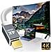 Cavo Video Mini Displayport Maschio A Mini Displayport Maschio 1,8m, Bianco - Foto miniatura 4