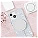 Cover Magsafe Per Iphone 15 Silicone Glitter Iridescente Twinkle - Foto miniatura 2