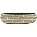 Lavabo Da Appoggio Multicolore Ovale 59x40x15 Cm Ceramica - Foto miniatura 3