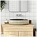 Lavabo Da Appoggio Multicolore Ovale 59x40x15 Cm Ceramica - Foto miniatura 1