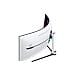 Monitor Odyssey G95NC 144.8 cm 57" QLED Curvo 7680 x 2160 Pixel 8K Ultra Hd Tempo di Risposta 1 ms Frequenza di Aggiornamento 240 (Hz) Colore Bianco - Foto miniatura 5
