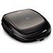 SW341B 2 waffle 700 W Nero, Grigio - Foto miniatura 1