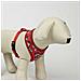 Imbracatura Per Cani Xs Rosso Xxs - Foto miniatura 5