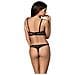 Set Di Lingerie Con Pizzo Letica Cupless (2 Pcs) - Foto miniatura 2