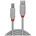36681 cavo USB 0,5 m USB 2.0 USB A USB B Grigio - Foto miniatura 2