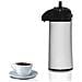Caraffa A Pompa Thermos Acciaio Con Rubinetto 1,9 Lt Per Caffè - Foto miniatura 3