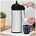 Caraffa A Pompa Thermos Acciaio Con Rubinetto 1,9 Lt Per Caffè - Foto miniatura 1