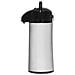 Caraffa A Pompa Thermos Acciaio Con Rubinetto 1,9 Lt Per Caffè - Foto miniatura 4