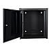 Armadio Rack 19'' RWP12U56BL a muro 12 unità sezione unica prof 600mm Nero - Foto miniatura 3