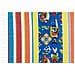 Telo Mare Fouta Per Spiaggia Fantasia Rigata Multicolore Leopard Pesci Fouta Costa Rica Pesci - Foto miniatura 4