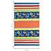 Telo Mare Fouta Per Spiaggia Fantasia Rigata Multicolore Leopard Pesci Fouta Costa Rica Pesci - Foto miniatura 5