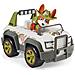 PAW Patrol, Veicolo Jungle Cruiser di Tracker, Veicolo e Personaggio Tracker, Giochi Bambini, 3+ anni - Foto miniatura 9