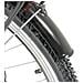 Bici Elettrica City Easy Flow Litio " 26" 78 Ah 45 km 36 V 4 h 280 Wh Colore Nera - Foto miniatura 8