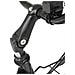 Bici Elettrica City Easy Flow Litio " 26" 78 Ah 45 km 36 V 4 h 280 Wh Colore Nera - Foto miniatura 5