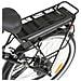 Bici Elettrica City Easy Flow Litio " 26" 78 Ah 45 km 36 V 4 h 280 Wh Colore Nera - Foto miniatura 3