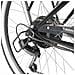 Bici Elettrica City Easy Flow Litio " 26" 78 Ah 45 km 36 V 4 h 280 Wh Colore Nera - Foto miniatura 4