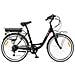 Bici Elettrica City Easy Flow Litio " 26" 78 Ah 45 km 36 V 4 h 280 Wh Colore Nera - Foto miniatura 1