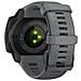 Cinturino In Silicone Per Garmin Instinct /esports /tide /solar Grey - Foto miniatura 1