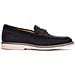 Atticus Ltslip Mocassino Pelle Scamosciata /nabuk Scarpe Uomo Blu Eu 44, Cl26172441 - Foto miniatura 2
