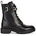 Hoara Booties Stivaletti Pelle Scarpe Donna Nero Eu 38, D26fta 00043 C9999 - Foto miniatura 1