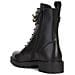 Hoara Booties Stivaletti Pelle Scarpe Donna Nero Eu 38, D26fta 00043 C9999 - Foto miniatura 3