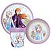 Set Pappa 3 Pezzi Bambini Frozen - Foto miniatura 1