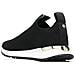 Bodie Slip On Trainers Sneakers Sintetico Scarpe Donna Nero Eu 36, 43t1bdfs1d-001 - Foto miniatura 3