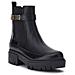 Yelma Booties Stivaletti Pelle Di Mucca Scarpe Donna Nero Eu 41, Fl8yea Ele10 Black - Foto miniatura 2