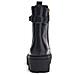 Yelma Booties Stivaletti Pelle Di Mucca Scarpe Donna Nero Eu 41, Fl8yea Ele10 Black - Foto miniatura 3