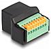 Adattatore da RJ45 femmina a morsettiera con pulsante - Foto miniatura 2