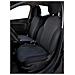Coprisedili Anteriori Personalizzati Lancia Ypsilon 11>24 5 Posti Tess. Misto Cotone Nero/antracite - Foto miniatura 1