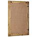 Specchio Da Bagno Marrone 50x70x3 Cm In Legno Massello Di Mango - Foto miniatura 3