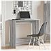 Scrivania Grigio Sonoma 80x40x75 Cm In Legno Multistrato - Foto miniatura 3