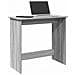 Scrivania Grigio Sonoma 80x40x75 Cm In Legno Multistrato - Foto miniatura 1