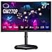 Monitor 27" LED VA Curvo Gaming CMI-GM27QP-EK Quad HD 2560 x 1440 Pixel Tempo di Risposta 1 ms Frequenza di Aggiornamento 240 (Hz) - Foto miniatura 3
