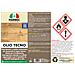 Olio Tecno 5lt - Impregnante Per Legno - Foto miniatura 3