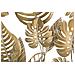 Decorazione In Metallo 3d Foglia 18 - Oro - Metallo - 80x6,5x80 Cm - Foto miniatura 2