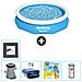 Piscina Fuori Terra - In Giro - 305x66 Cm - Blu - Include Accessori Coordinati Cb18 - Foto miniatura 1