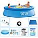 Piscina Fuori Terra - In Giro - 305x76 Cm - Blu - Include Accessori Coordinati A570 - Foto miniatura 1
