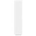 Libreria /divisorio Bianco 40x35x167cm In Legno Massello Di Pino - Foto miniatura 5