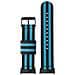 Cinturino Per Orologio In Nylon Per Fitbit Charge 5, Cinturino Di Ricambio Sportivo Traspirante Blue+black - Foto miniatura 1