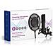 GSMIC410BK microfono Nero Microfono per PC - Foto miniatura 2