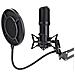 GSMIC410BK microfono Nero Microfono per PC - Foto miniatura 9