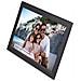 PFF-1503B cornice per foto digitali Nero 39,6 cm (15.6") Touch screen Wi-Fi - Foto miniatura 2