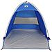 Tenda da Spiaggia 3 Persone Azzurra Impermeabile - Foto miniatura 4